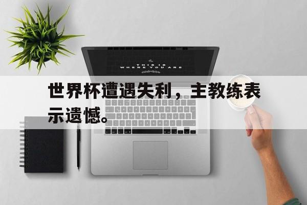 综合性体育平台-世界杯遭遇失利，主教练表示遗憾。